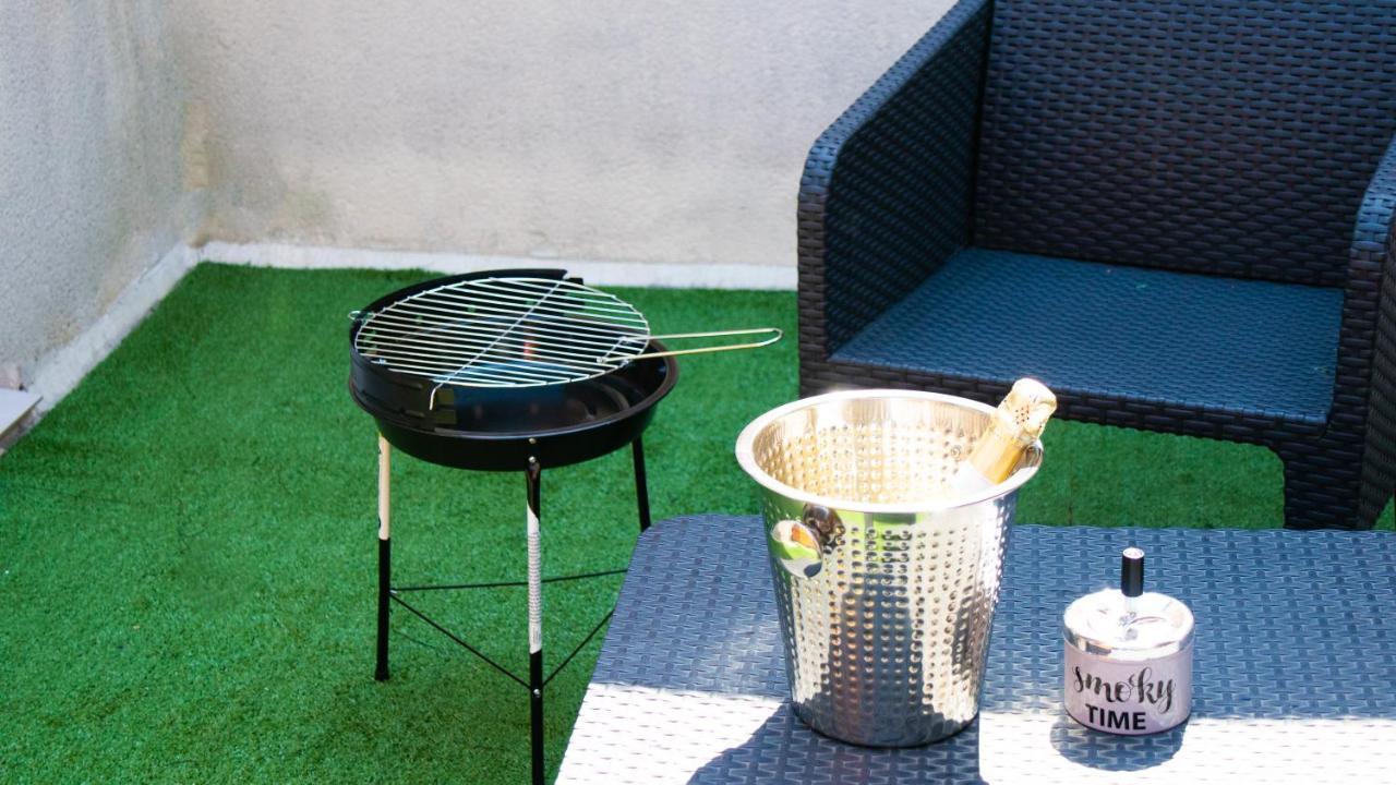 La Chill House Apartment Nogent-sur-Oise Bagian luar foto