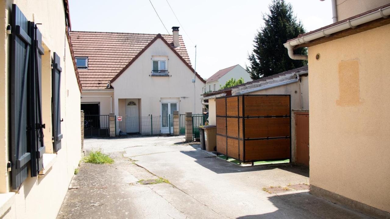 La Chill House Apartment Nogent-sur-Oise Bagian luar foto