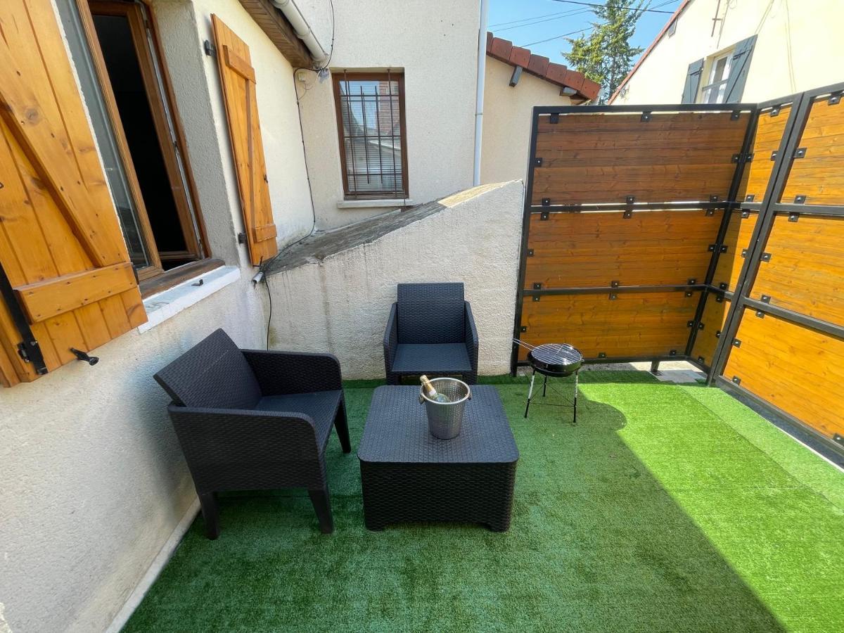 La Chill House Apartment Nogent-sur-Oise Bagian luar foto